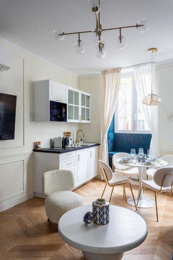 The San Giorgio Suite Downtown Montmartre Parigi Esterno foto